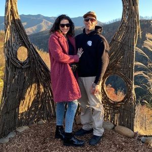 J Crew Pink Sherpa Teddy Topcoat | Size M